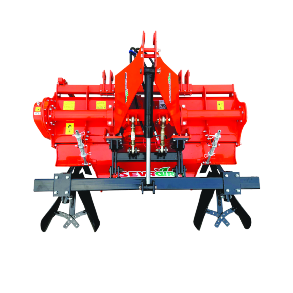 R.R 600 Rotary Tiller Hydraulic Rotaridger