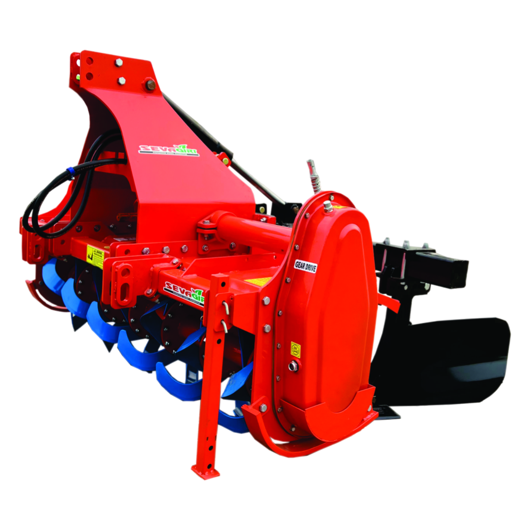 R.R. 500 Rotary Tiller Hydraulic Rotaridger