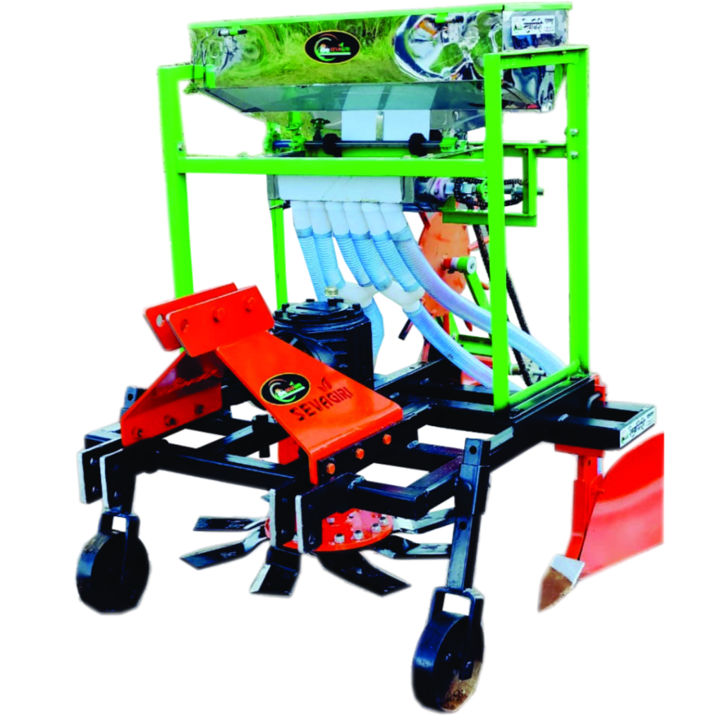 Regular Sugarcane Stubble Shaver with Fertilizer Drill