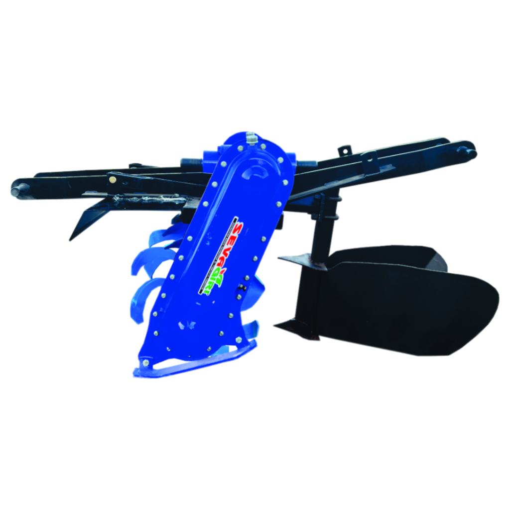 Reversed Forward Rotary Tiller