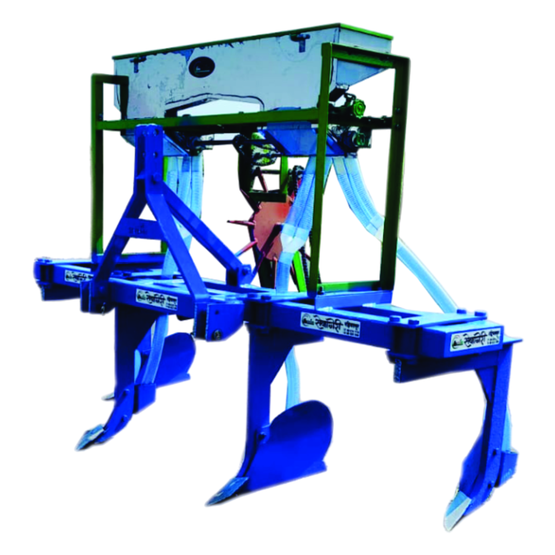 Sugar cane Intercultural Equipment (4 tyne Ratoon Binding)