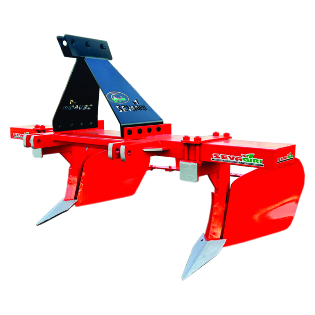 Two Bottom Heavy Duty Ridger