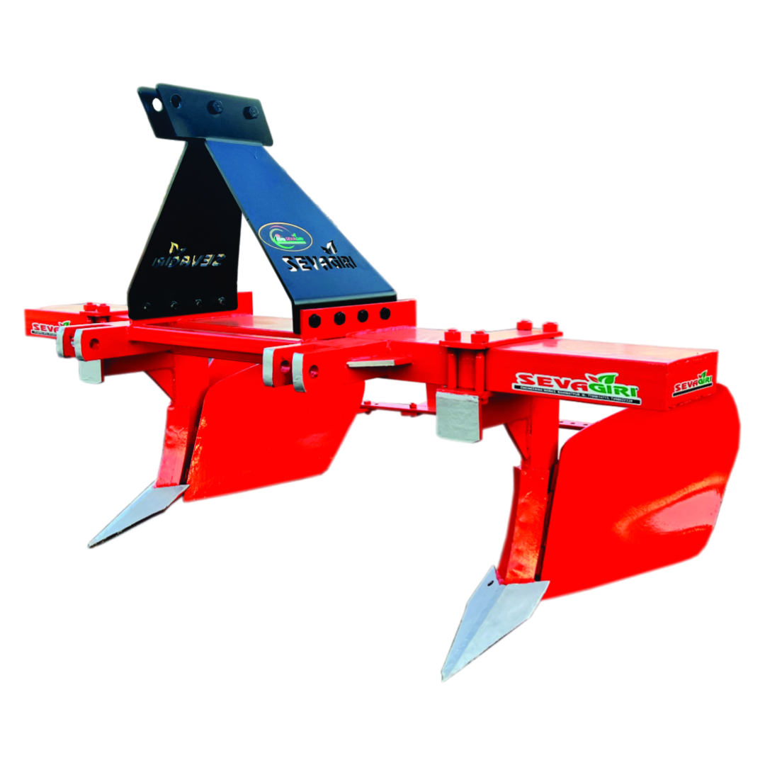 Two Bottom Heavy Duty Ridger